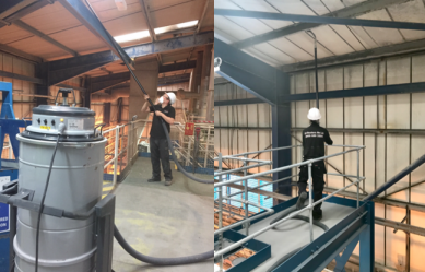 High Level Vacuuming